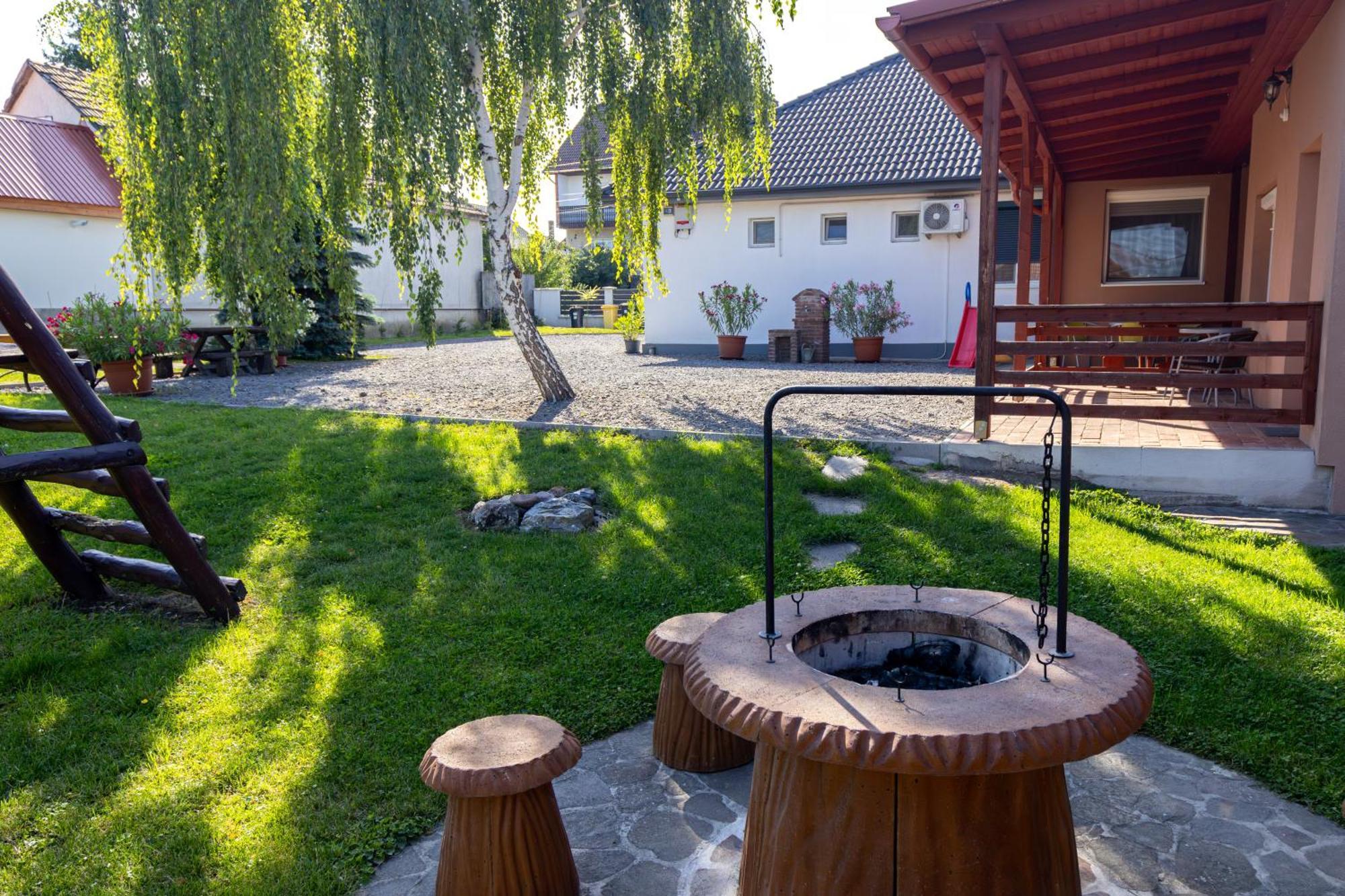 Apartament Kincso Vendeghaz Sárospatak Zewnętrze zdjęcie