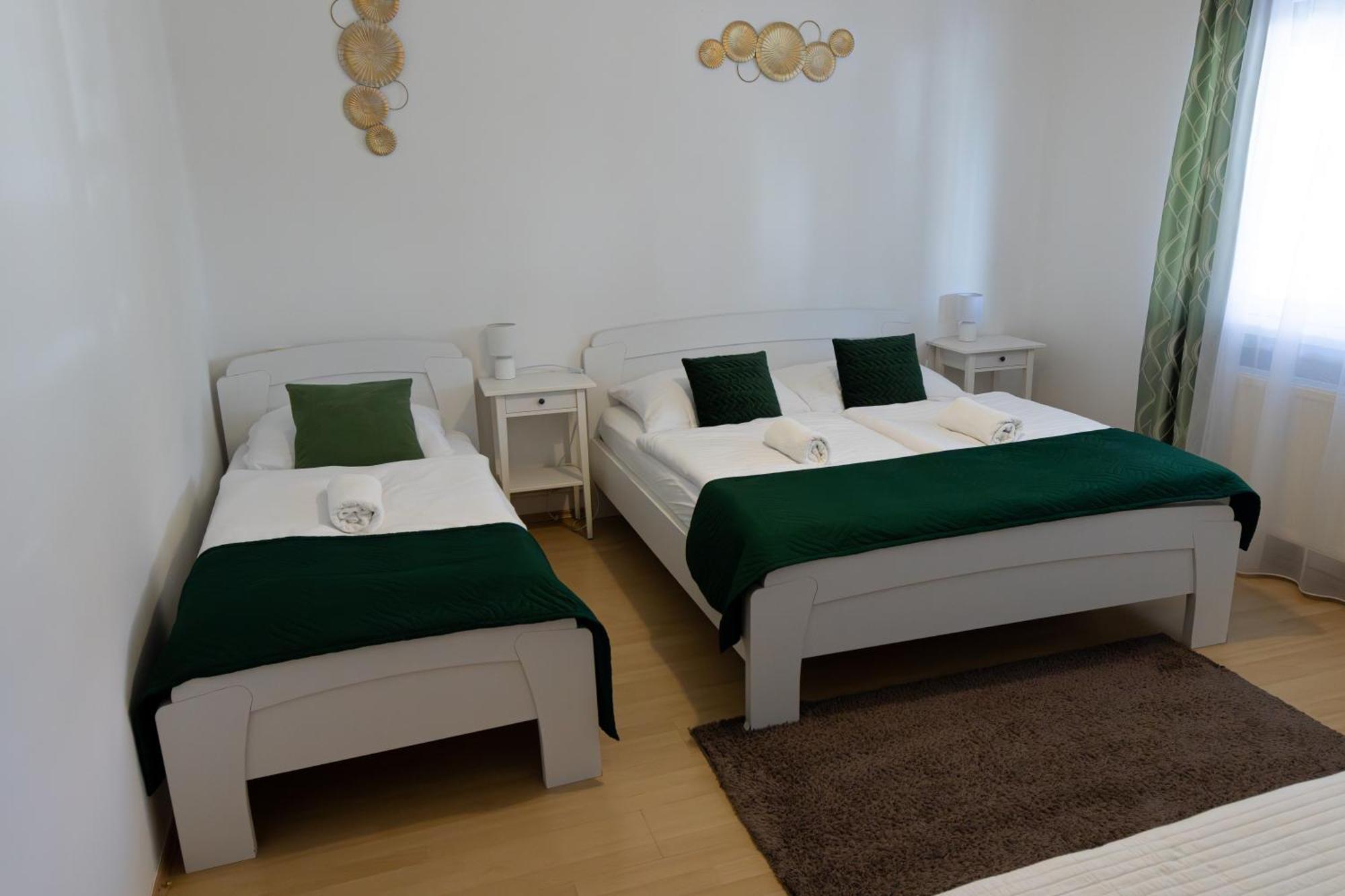 Apartament Kincso Vendeghaz Sárospatak Zewnętrze zdjęcie